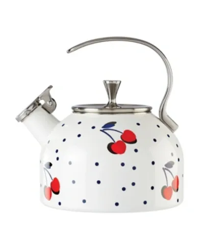 Kate Spade Vintage Cherry Dot Tea Kettle In No Color