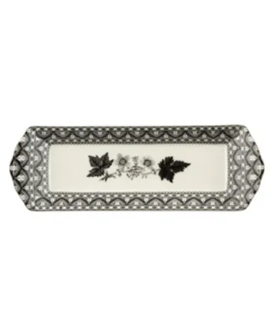 Spode Tray In Black