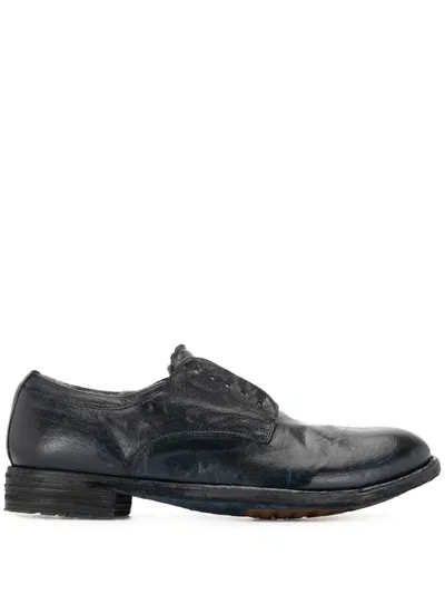 Officine Creative Lexikon Lace-up Shoes In Blue