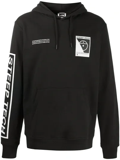 The North Face X Scot Schmidt Graphic-print Hoodie In Black