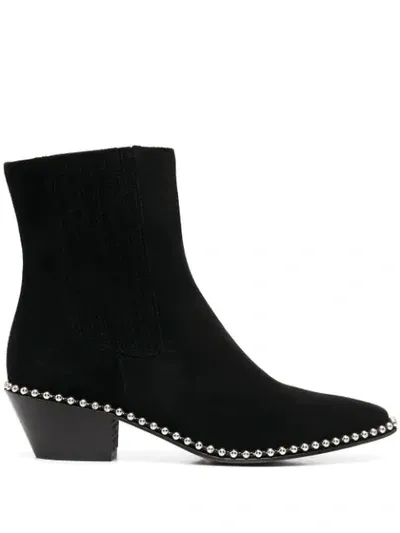 Zadig & Voltaire Tyler Chelsea Water Resistant Boot In Black