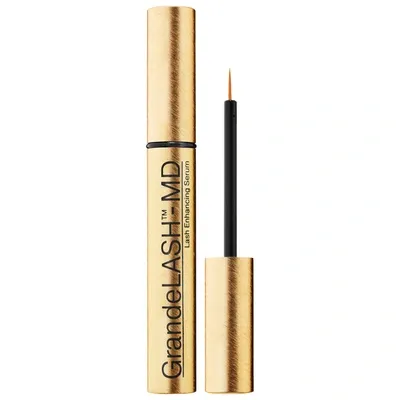 Grande Cosmetics Jumbo Grandelash - Md Lash Enhancing Serum .13 oz / 4 ml In 6 Month Supply