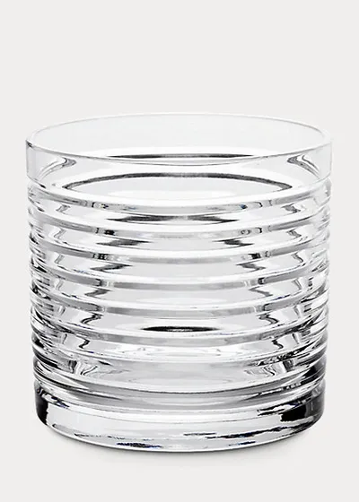 Ralph Lauren Metropolis Ice Bucket In Clear