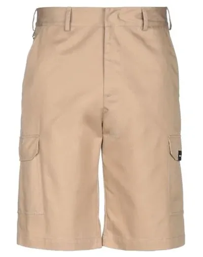 Msgm Shorts & Bermuda Shorts In Beige