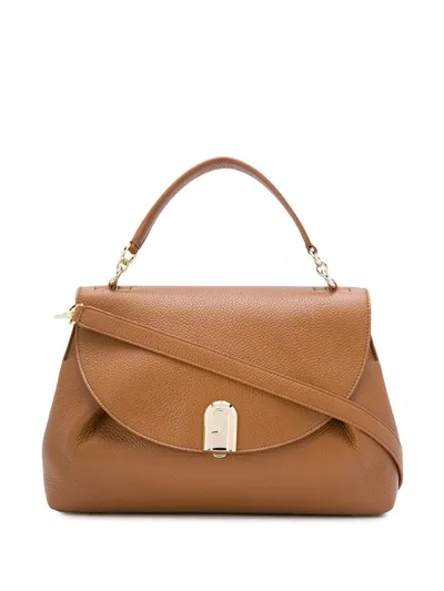 Furla 'sleek' Handtasche In Brown