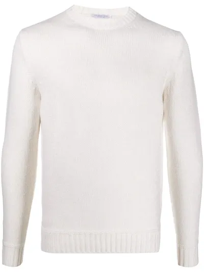 Cenere Gb Round Neck Jumper In Neutrals