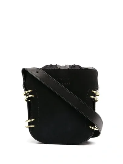 See By Chloé Alvy Bucket Bag In Black