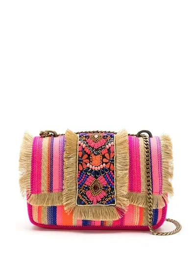 Isla Tapeçaria Bordada Média Bag In Multicolour