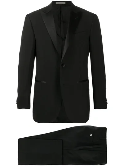 Corneliani Two-piece Dinner Suit In Black