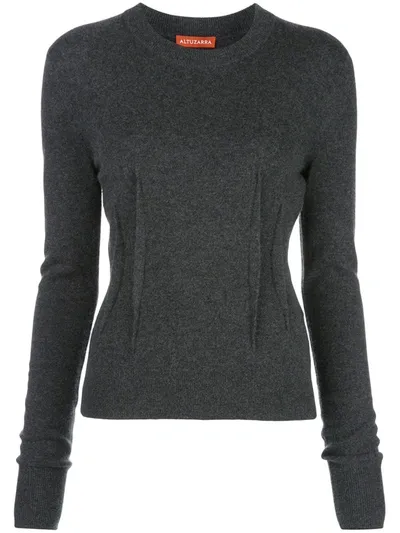 Altuzarra 'joan' Knit Sweater In Grey