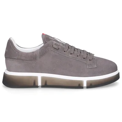 V Design Low-top Sneakers Prime Radical Calf-suede In Grey