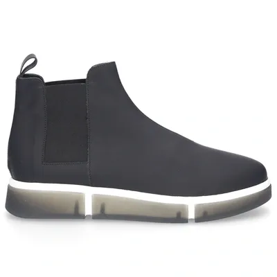 V Design Chelsea Boots Beatles Gummy In Black