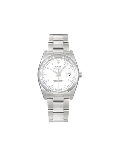 Rolex 2020 Unworn Date 34mm In White