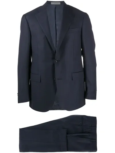 Corneliani Two-piece Suit In Blue