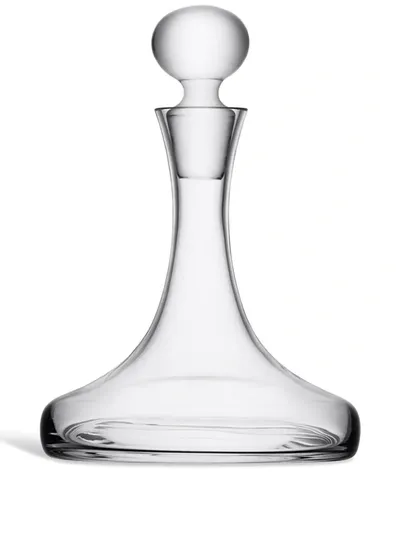 Lsa International Glass Bar Ships Decanter In Neutrals