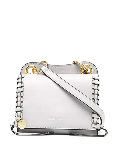 See By Chloé Mini Tilda Tote Bag In Grey