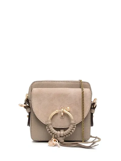 See By Chloé Joan Camera Bag In Grey