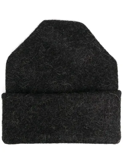 Lauren Manoogian Carpenter Beanie In Black