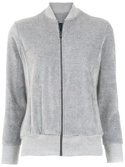 Lygia & Nanny Itatiaia Plush Jacket In Grey