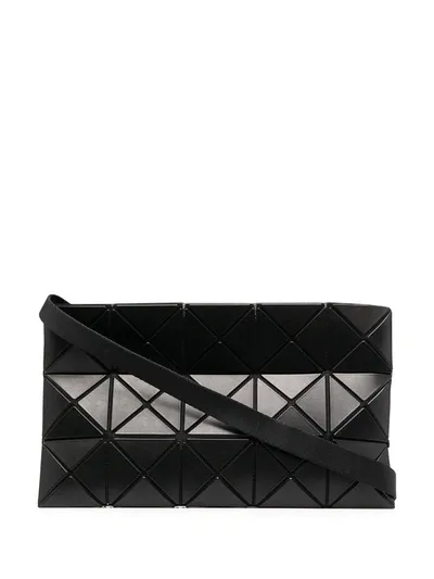 Bao Bao Issey Miyake Geometric Shoulder Bag In Black