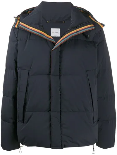 Paul Smith Padded Jacket In Blue