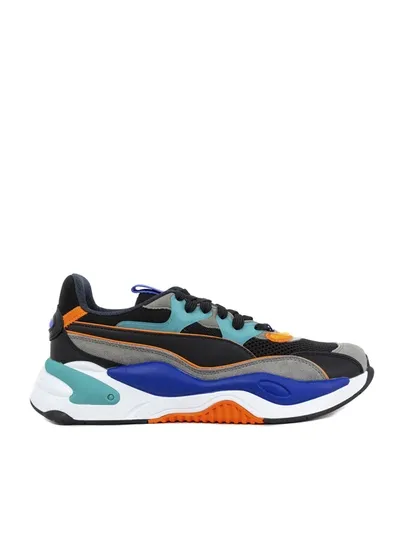 Puma Rs-2k Internet Exploring Sneakers In Black In Multicolor