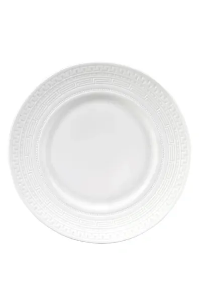 Wedgwood Intaglio Bone China Salad Plate In White