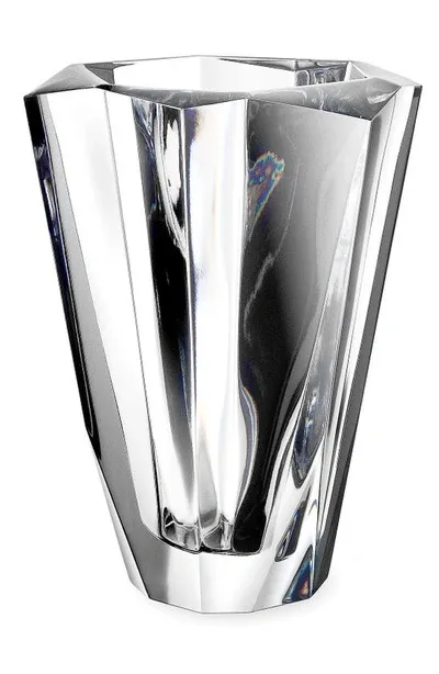 Orrefors Precious Lead Crystal Vase In Nocolor