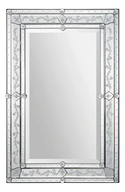 Renwil Vincenzo Mirror In Glass