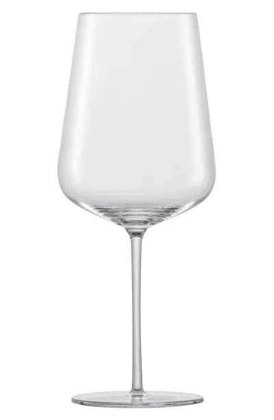 Schott Zwiesel Vervino Set Of 6 Bordeaux Wine Glasses In Clear