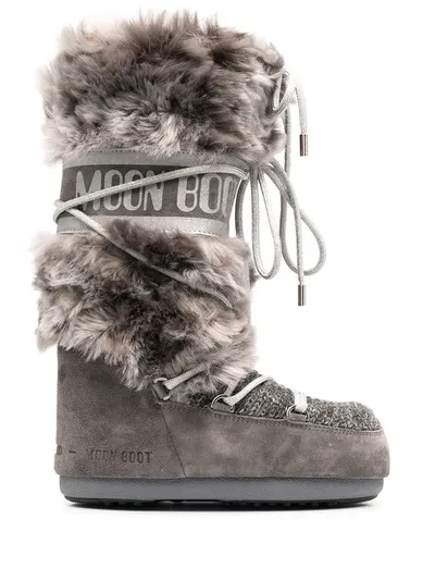 Moon Boot Eskimo 18 S In Grey