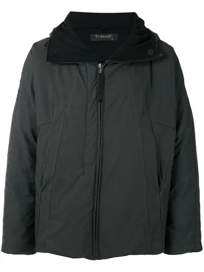 Transit Reversible Lightweight Jacket In Black