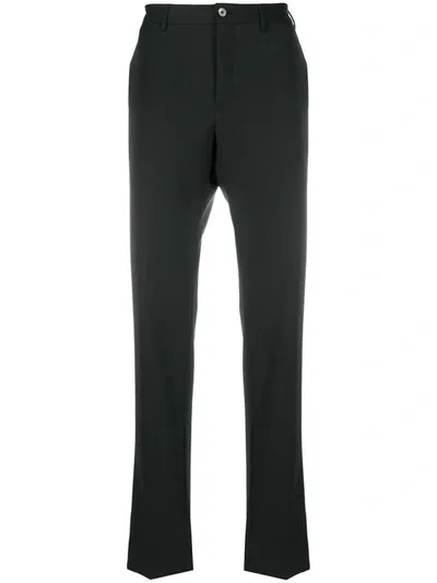 Pt01 Straight-leg Trousers In Grey