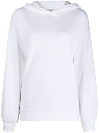 Allsaints Classic Long-sleeve Hoodie In White