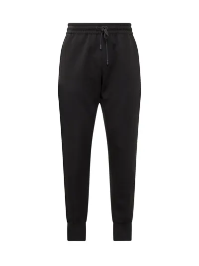 Dolce & Gabbana Drawstring Track Pants In Black