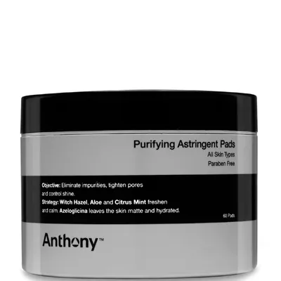 Anthony Astringent Oil Control Toner Pads