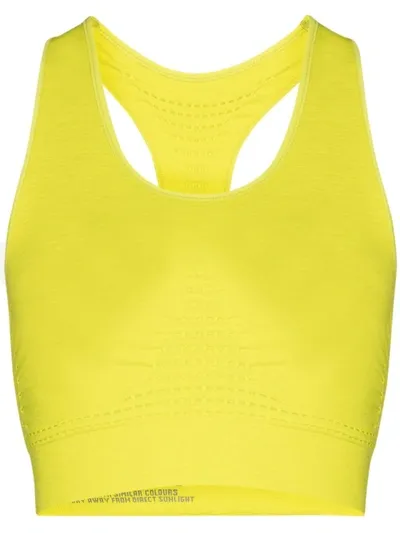 Sweaty Betty Stamina Sports Bra In Green