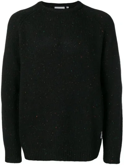 Carhartt Classic Knit Sweater In Black