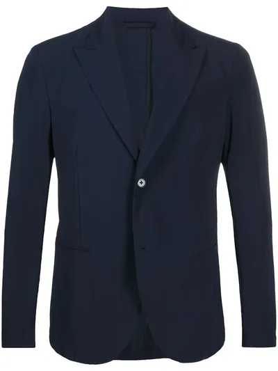 Hydrogen Blazer Jacket In Blue