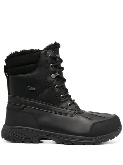 Ugg Felton Waterproof Boots In Black