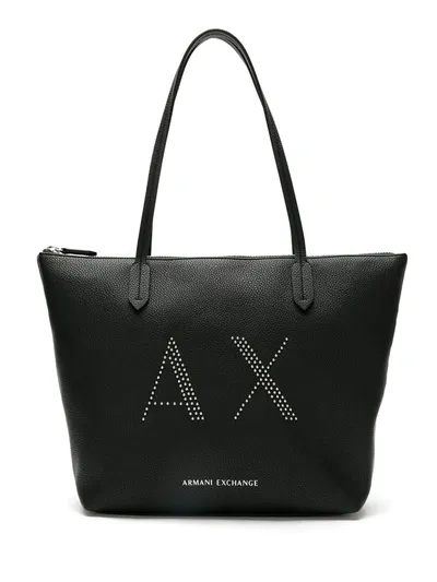 Armani Exchange 942593cc284 39320 Synthetic->polyurethane In Black