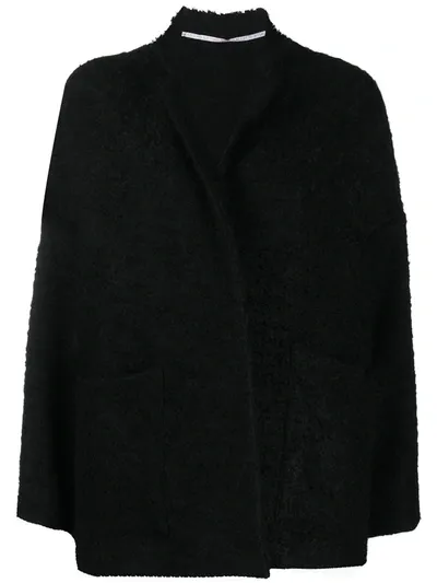 Daniela Gregis Oversized Jacket In Black