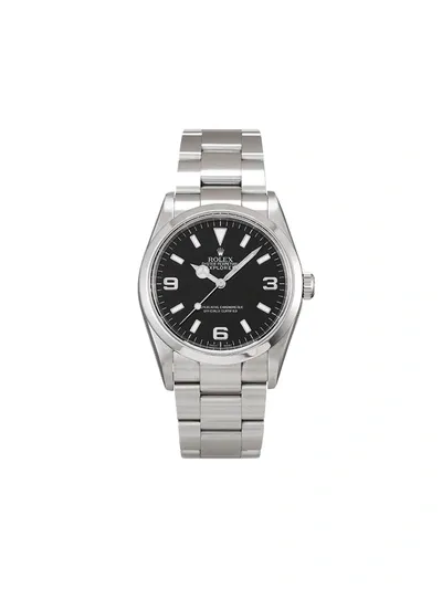 Rolex 2006  Explorer I 36mm In Black