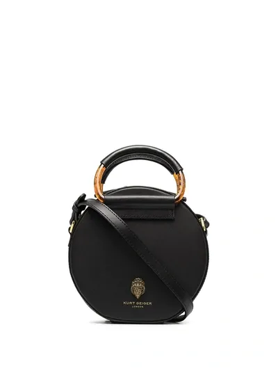 Kurt Geiger Round-body Tote Bag In Black