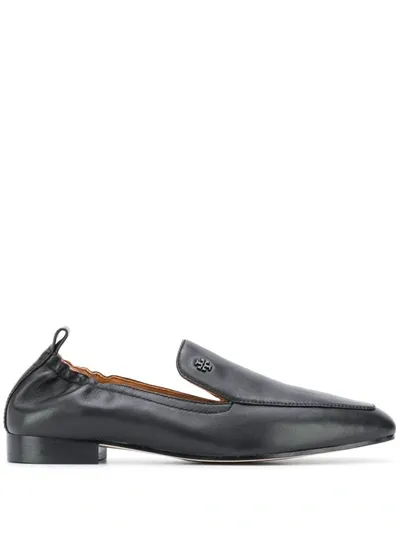 Tory Burch Kira Stretch Travel Loafer In Perfect Black