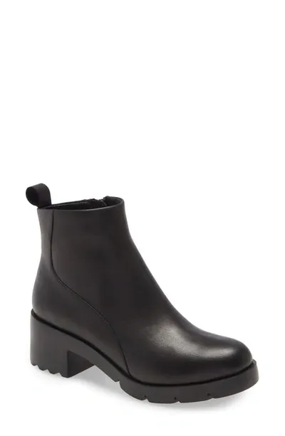 Camper Wanda Bootie In Schwarz