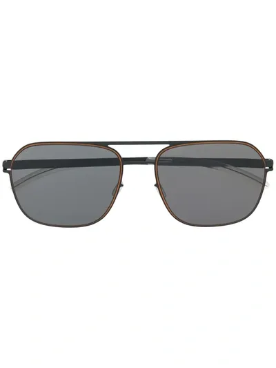 Mykita Oversize-frame Sunglasses In Black