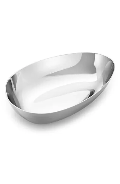 Georg Jensen Sky Stainless Steel Small Bowl In Silver