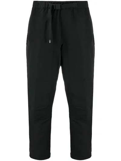 The North Face Buckled-waistband Trousers In Black