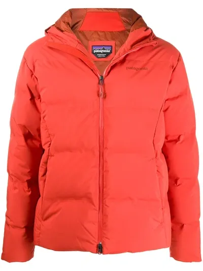 Patagonia Padded Jacket In Orange